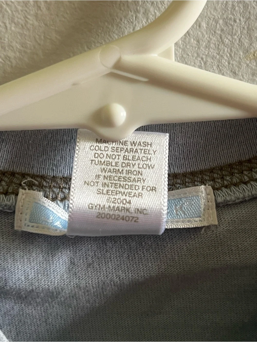 Janie and Jack Light Blue Baby Tee